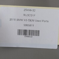 2014-2018 BMW X5 X6 Headlight Switch 61319865811 OEM
