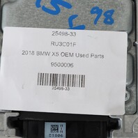 2018 BMW X5 F15 ICM Airbag Computer 34529500006 OEM