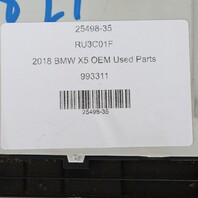 2018 BMW X5 Front Power Seat Control Module 61356993311 OEM