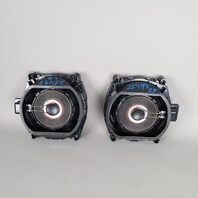 BMW X3 X5 X6 Central Speaker Subwoofer Pair 65139247342 OEM