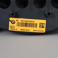 BMW X3 X5 X6 Central Speaker Subwoofer Pair 65139247342 OEM