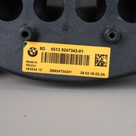 BMW X3 X5 X6 Central Speaker Subwoofer Pair 65139247342 OEM