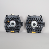 BMW X3 X5 X6 Central Speaker Subwoofer Pair 65139247342 OEM