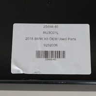 2014-2018 BMW X5 X6 Rear Center Console Climate Control Cubby Panel OEM