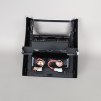 2014-2018 BMW X5 X6 Rear Center Console Climate Control Cubby Panel OEM