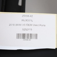 2014-2018 BMW X5 X6 Console Shifter Shift Bezel 51169252115 OEM