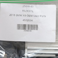 2018 BMW X5 OEM Parts