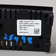 2014-2018 BMW X5 X6 Rear Climate Temperature Control Panel 64119396075 OEM