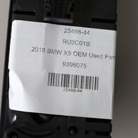 2014-2018 BMW X5 X6 Rear Climate Temperature Control Panel 64119396075 OEM