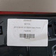 2015-2018 BMW X5 X5M Right Tail Light Outer 63217329046 OEM