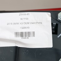 2015-2018 BMW X5 X5M Left Tail Light Outer 63217329045 OEM