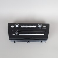 2014-2018 BMW X5 X6 Audio Climate Temperature Control Panel 64119388808 OEM