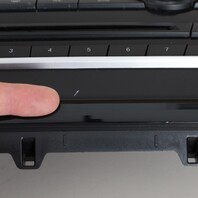 2014-2018 BMW X5 X6 Audio Climate Temperature Control Panel 64119388808 OEM