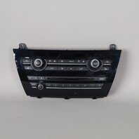 2014-2018 BMW X5 X6 Audio Climate Temperature Control Panel 64119388808 OEM