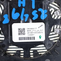 2014-2018 BMW X5 X6 Left Driver Door Mirror Glass 51167354631 OEM