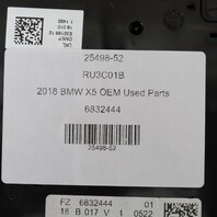 2014-2018 BMW X5 X6 Sunroof Switch Overhead Console 61316832444 OEM