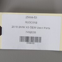 BMW X1 X2 X5 X6 Trunk Lid Hatch Lift Control Module61357492035 OEM