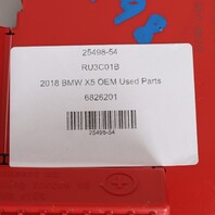 2014-2019 BMW X6 Rear Battery Fuse Relay Junction Box 61146826201 OEM