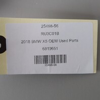 2014-2018 BMW X5 X6 Rear Fuse Relay Junction Box 61149259466 OEM