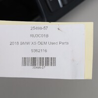 BMW X1 X2 X5 Left Front Power Window Switch 61319362116 OEM