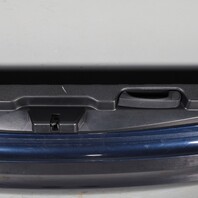 2014-2018 BMW X5 Lower Trunk Tailgate Imperial Blue 41007378123 OEM Used