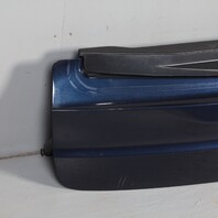 2014-2018 BMW X5 Lower Trunk Tailgate Imperial Blue 41007378123 OEM Used