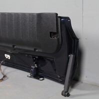 2014-2018 BMW X5 Lower Trunk Tailgate Imperial Blue 41007378123 OEM Used