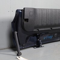 2014-2018 BMW X5 Lower Trunk Tailgate Imperial Blue 41007378123 OEM Used