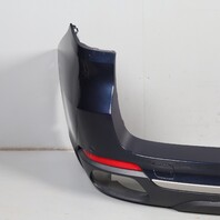 2014-2018 BMW X5 F15 Rear Bumper Cover Imperial Blue 51127384334 OEM Used