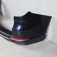 2014-2018 BMW X5 F15 Rear Bumper Cover Imperial Blue 51127384334 OEM Used