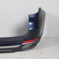2014-2018 BMW X5 F15 Rear Bumper Cover Imperial Blue 51127384334 OEM Used