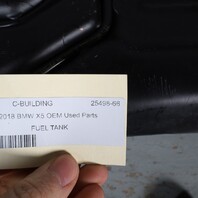 2015-2019 BMW X5 X6 F15 F16 3.0 / 4.4 Gas Fuel Tank 16117344554 OEM Used