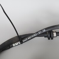 2014-2018 BMW X5 X6 Parking Brake Actuator With Cables 34436882007 OEM Used