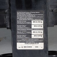 2014-2018 BMW X5 Drawtite Tow Towing Trailer Hitch Used