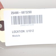 BMW X4 X5M X6 X6M F16 F85 Lane Warning Blind Spot Alert Module 66326873290 OEM