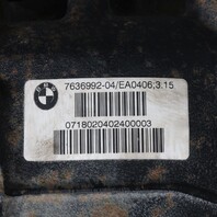 2014-2019 BMW X5 X6 3.0 xDrive Rear Differential Carrier 33107636992 OEM Used
