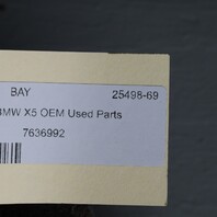 2014-2019 BMW X5 X6 3.0 xDrive Rear Differential Carrier 33107636992 OEM Used