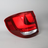 2014-2018 BMW X5 F15 Left Tail Light Outer 63217290103 OEM Used