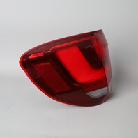 2014-2018 BMW X5 F15 Left Tail Light Outer 63217290103 OEM Used