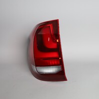 2014-2018 BMW X5 F15 Left Tail Light Outer 63217290103 OEM Used