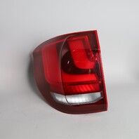 2014-2018 BMW X5 F15 Left Tail Light Outer 63217290103 OEM Used