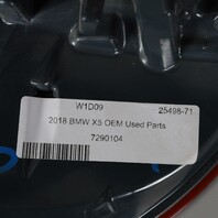 2014-2018 BMW X5 F15 Right Tail Light Outer 63217290104 OEM Used