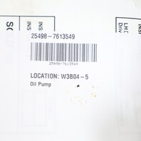 2011-2019 BMW 335i 435i 535i 640i X3 X5 N55 Engine Oil Pump 11417613549 OEM