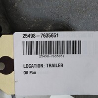 2014-2019 BMW X5 X6 3.5 N55 Engine Oil Pan OEM 11137635651