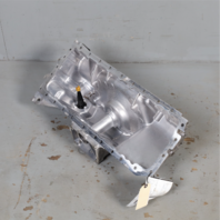 2014-2019 BMW X5 X6 3.5 N55 Engine Oil Pan OEM 11137635651