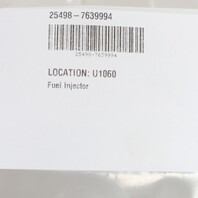 BMW 328i 335i 428i 435i 528i 535i M3 X1 640i Fuel Injector Set (6) 13647639994