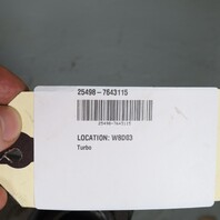2014-2019 BMW M235i 335i 435i 535i X5 X6 Turbocharger 11657643115 OEM