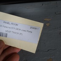 1997-2004 Porsche 911 Boxster Right Power Seat Frame Track Rail OEM Used