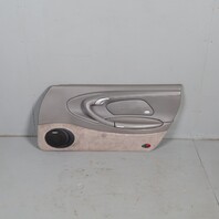 1999-2004 Porsche 911 996 Right Door Panel Leather Graphite Grey OEM