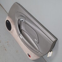 1999-2004 Porsche 911 996 Right Door Panel Leather Graphite Grey OEM